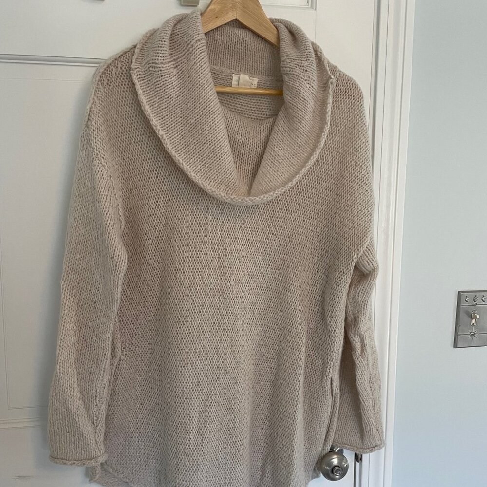 Women's Caslon Nordstrom Small Cowl Neck Sweater